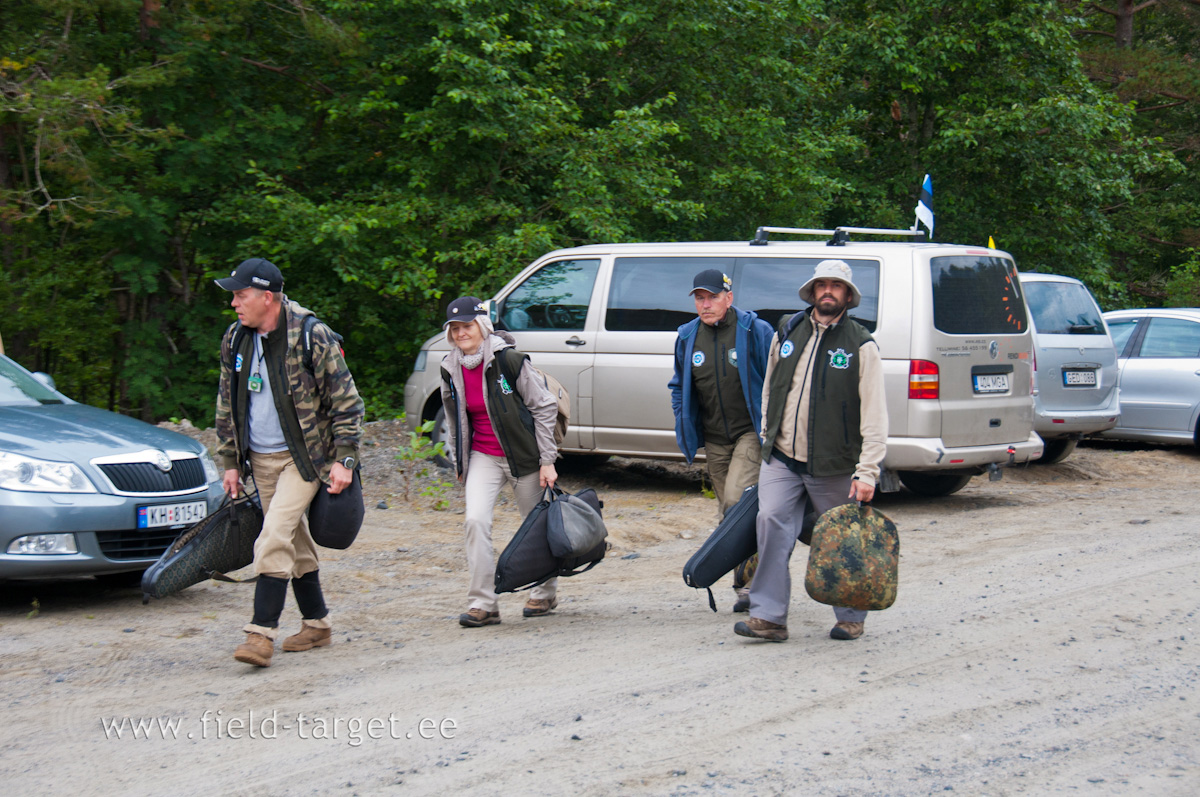 Estonians have arrived
